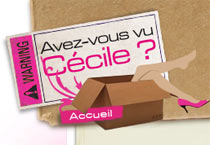 Avez-vous vu Cécile ?